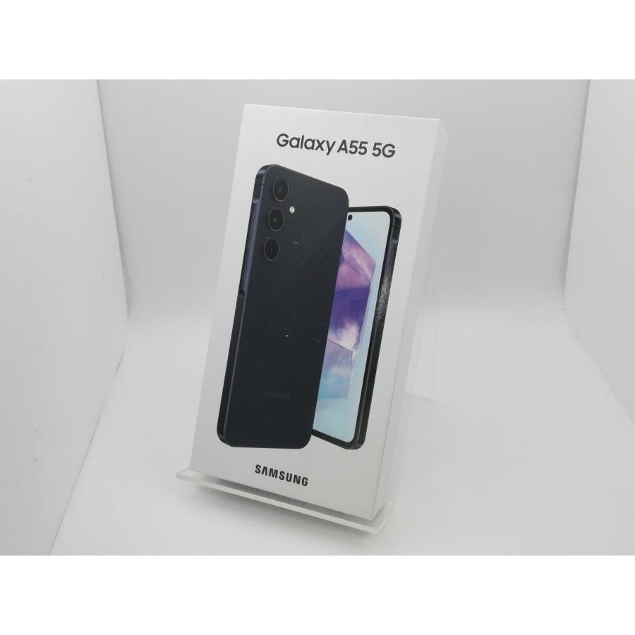 未使用】SAMSUNG docomo 【SIMフリー】 Galaxy A55 5G オーサム