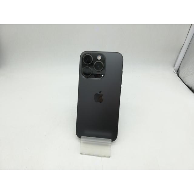 中古】Apple 国内版 【SIMフリー】 iPhone 15 Pro 1TB ブラック