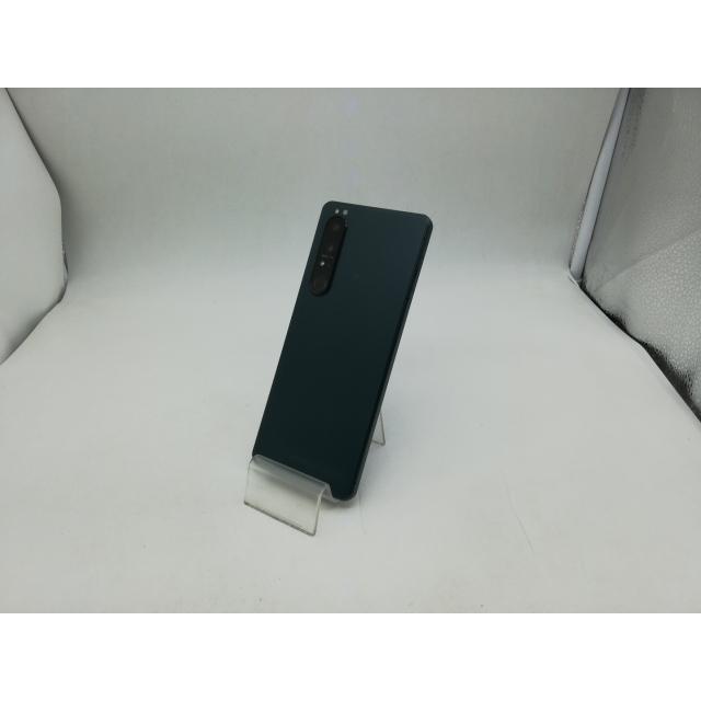 中古】SONY 国内版 【SIMフリー】 Xperia 1 III フロストグリーン 12GB