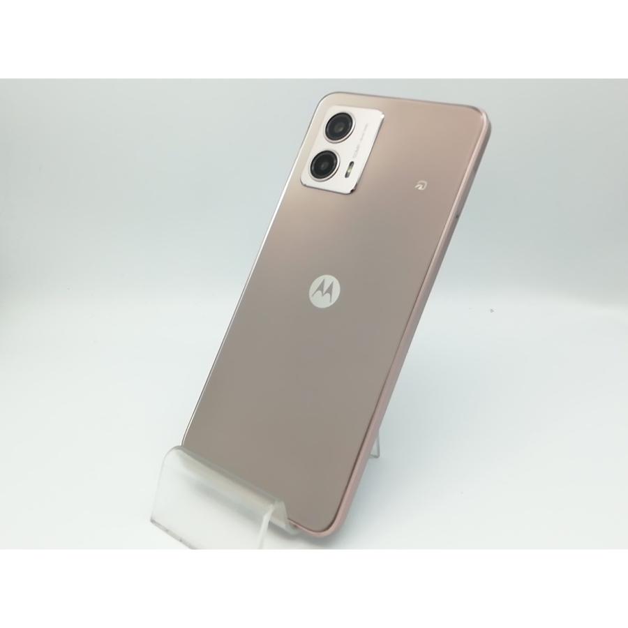 Motorola moto g53y 5G A301MO ペールピンク 中古 中古】MOTOROLA ymobile 【SIMフリー】 moto g53y 5G ペールピンク 4GB