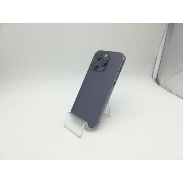 中古】Apple 海外版 【SIMフリー】 iPhone 14 Pro 512GB ディープ