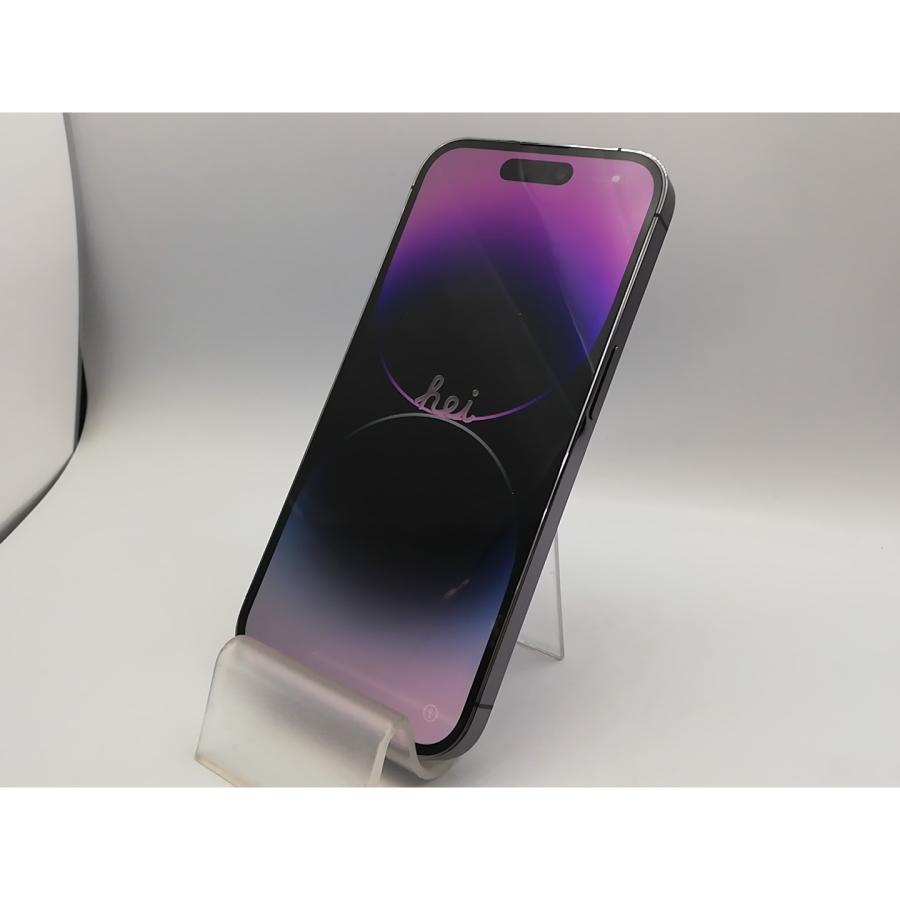 中古】Apple 国内版 【SIMフリー】 iPhone 14 Pro 128GB ディープ 