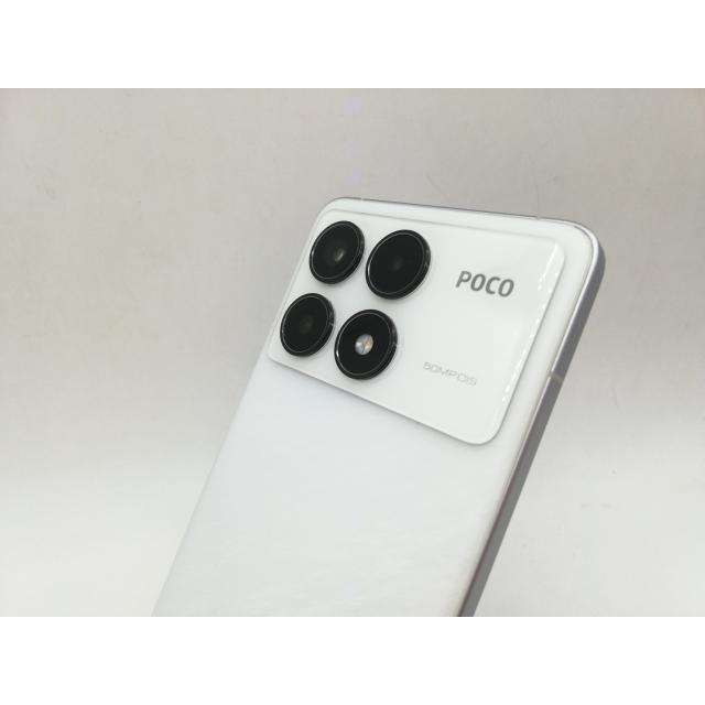 中古】Xiaomi 国内版 【SIMフリー】 POCO F6 Pro 12GB 512GB ホワイト