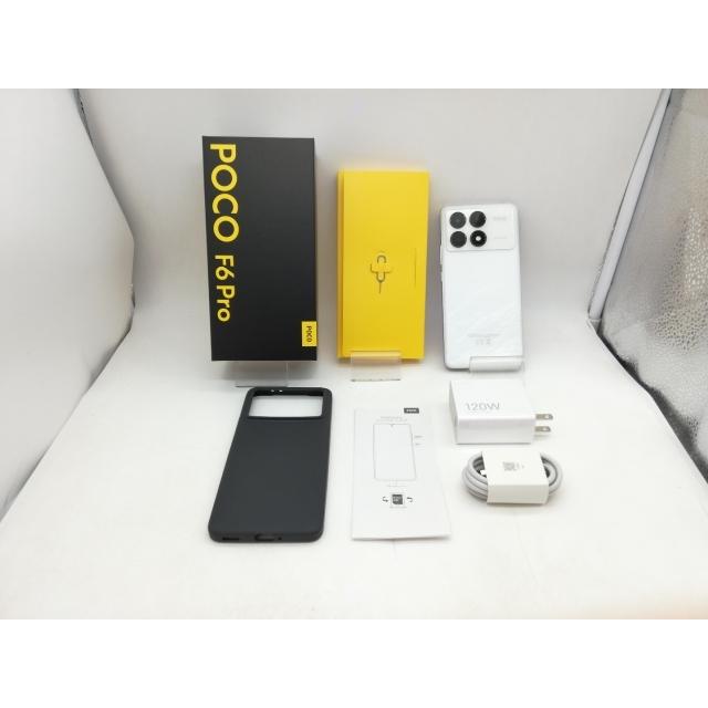 中古】Xiaomi 国内版 【SIMフリー】 POCO F6 Pro 12GB 512GB ホワイト 