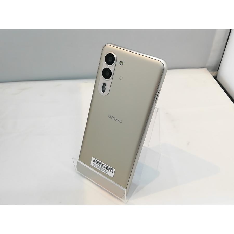 中古】FCNT 楽天モバイル 【SIMフリー】 arrows We2 Plus シャンパン 