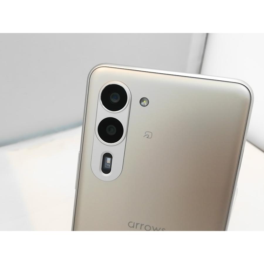 中古】FCNT 楽天モバイル 【SIMフリー】 arrows We2 Plus シャンパン 