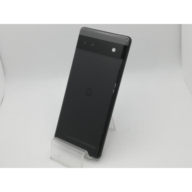 中古】Google au 【SIMフリー】 Pixel 6a チャコール 6GB 128GB GB17L