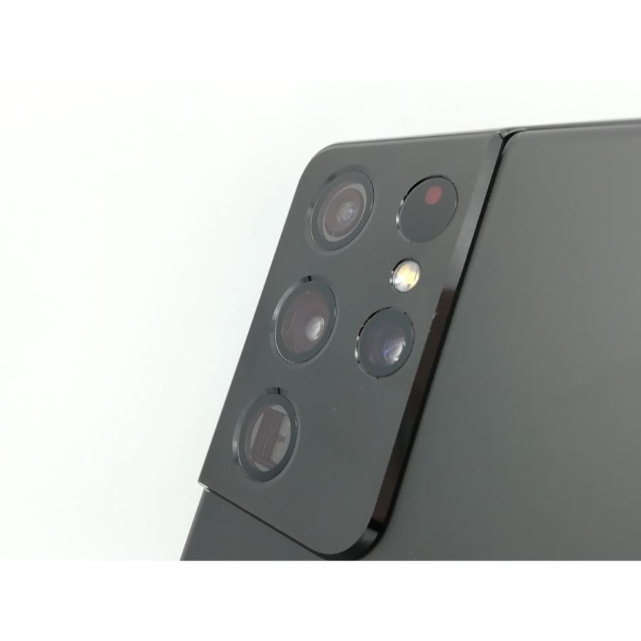 中古】SAMSUNG docomo 【SIMロック解除済み】 Galaxy S21 Ultra 5G