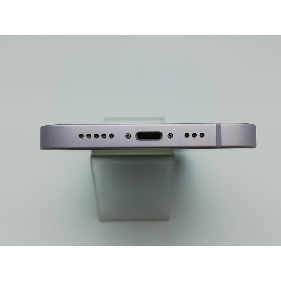 中古】Apple 国内版 【SIMフリー】 iPhone 14 128GB パープル MPUY3J/A