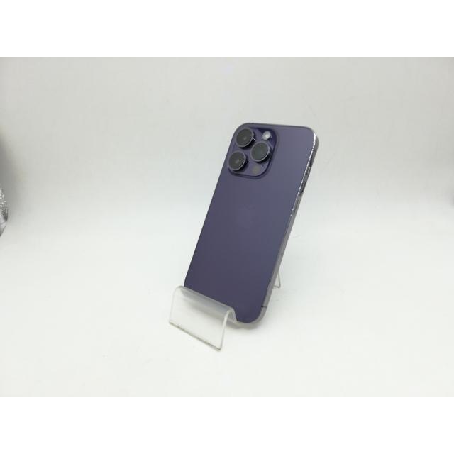 中古】Apple 国内版 【SIMフリー】 iPhone 14 Pro 1TB ディープ
