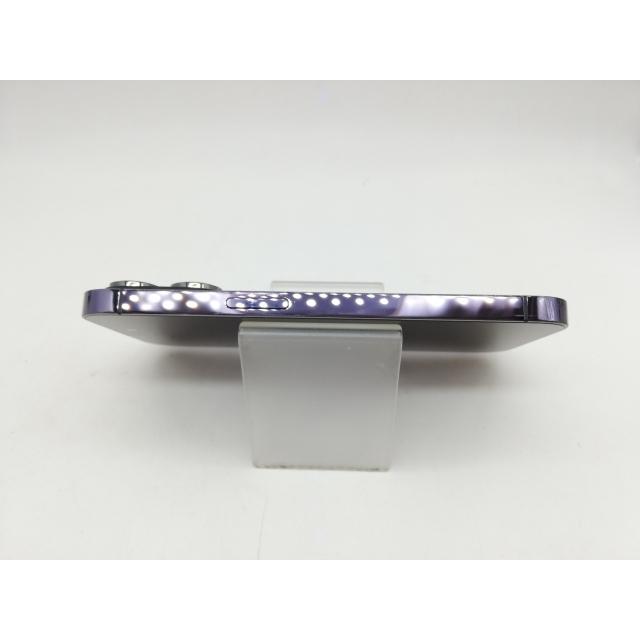 【中古】Apple 国内版 【SIMフリー】 iPhone 14 Pro 1TB ディープパープル MQ313J/A【DS秋葉】保証期間１ヶ月【ランクB】の画像
