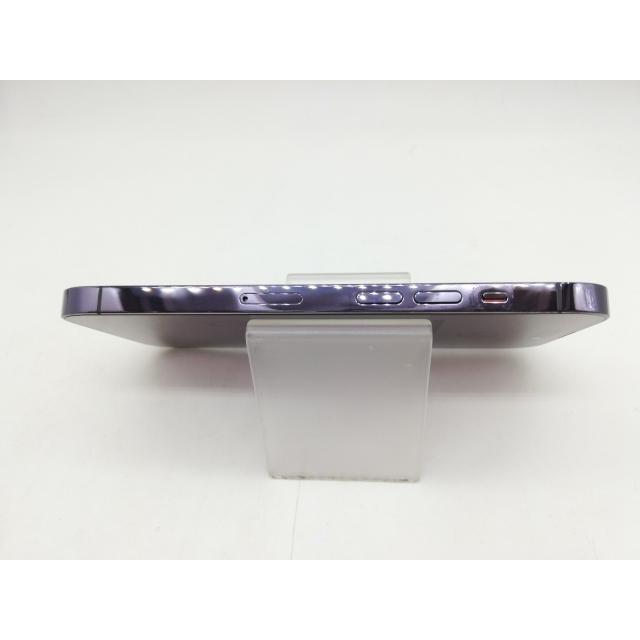 【中古】Apple 国内版 【SIMフリー】 iPhone 14 Pro 1TB ディープパープル MQ313J/A【DS秋葉】保証期間１ヶ月【ランクB】の画像
