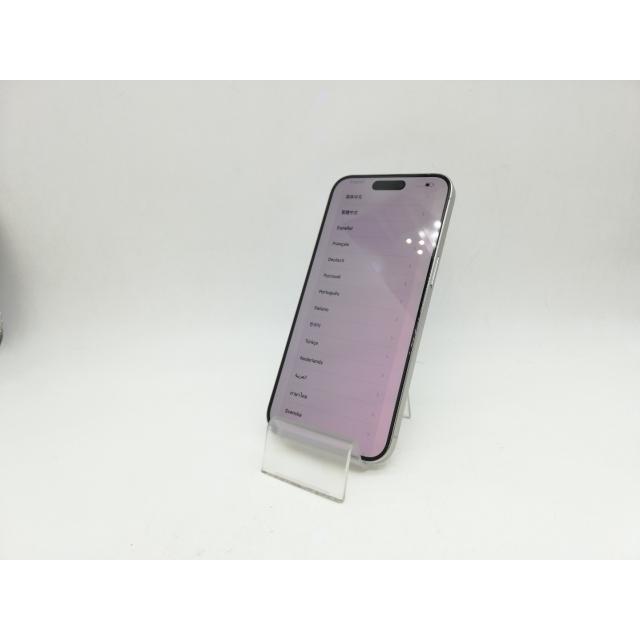 中古】Apple 国内版 【SIMフリー】 iPhone 15 Pro Max 256GB ホワイト 