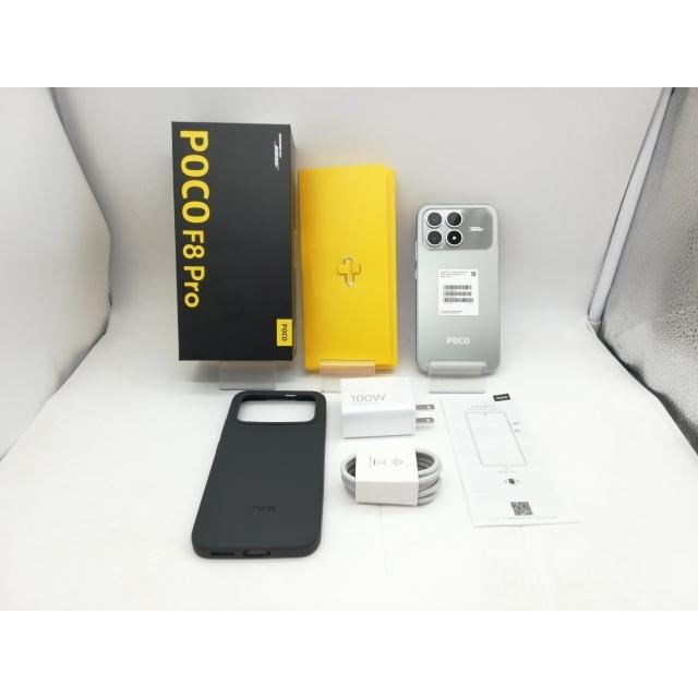 【中古】Xiaomi 国内版 【SIMフリー】 POCO F8 Pro チタンシルバー 12GB 256GB【秋葉本店】保証期間１ヶ月【ランクA】の画像