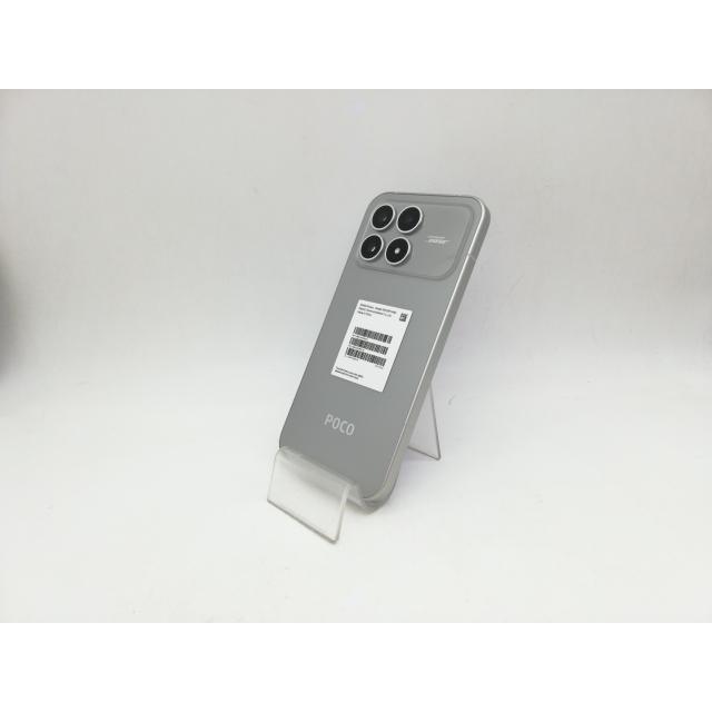 中古】Xiaomi 国内版 【SIMフリー】 POCO F8 Pro チタンシルバー 12GB