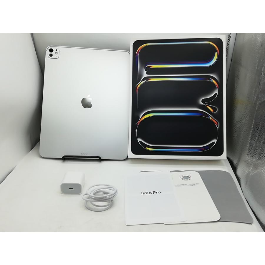 M5 iPad Pro 13インチ 1TB Nano-texture シルバー 【公式通販】