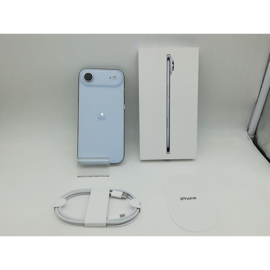 【未使用】Apple 国内版 【SIMフリー】 iPhone Air 256GB スカイブルー MG2A4J/A【秋葉本店】保証期間３ヶ月の画像