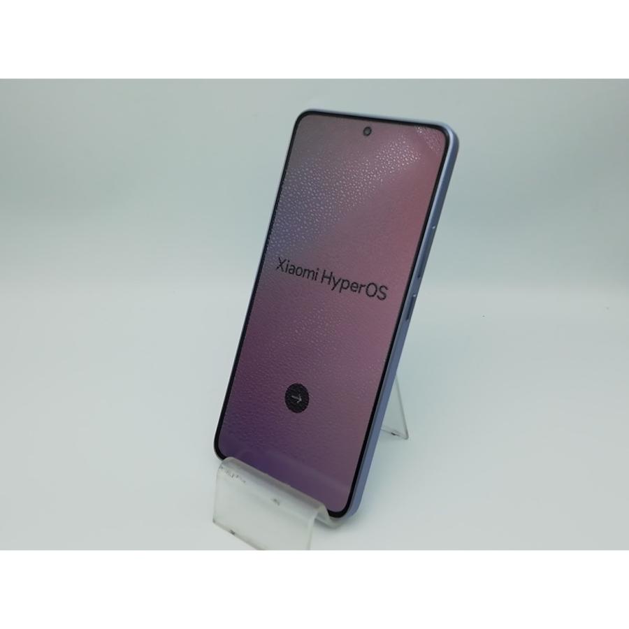 中古】Xiaomi au 【SIMフリー】 Xiaomi 14T 12GB 256GB チタンブルー