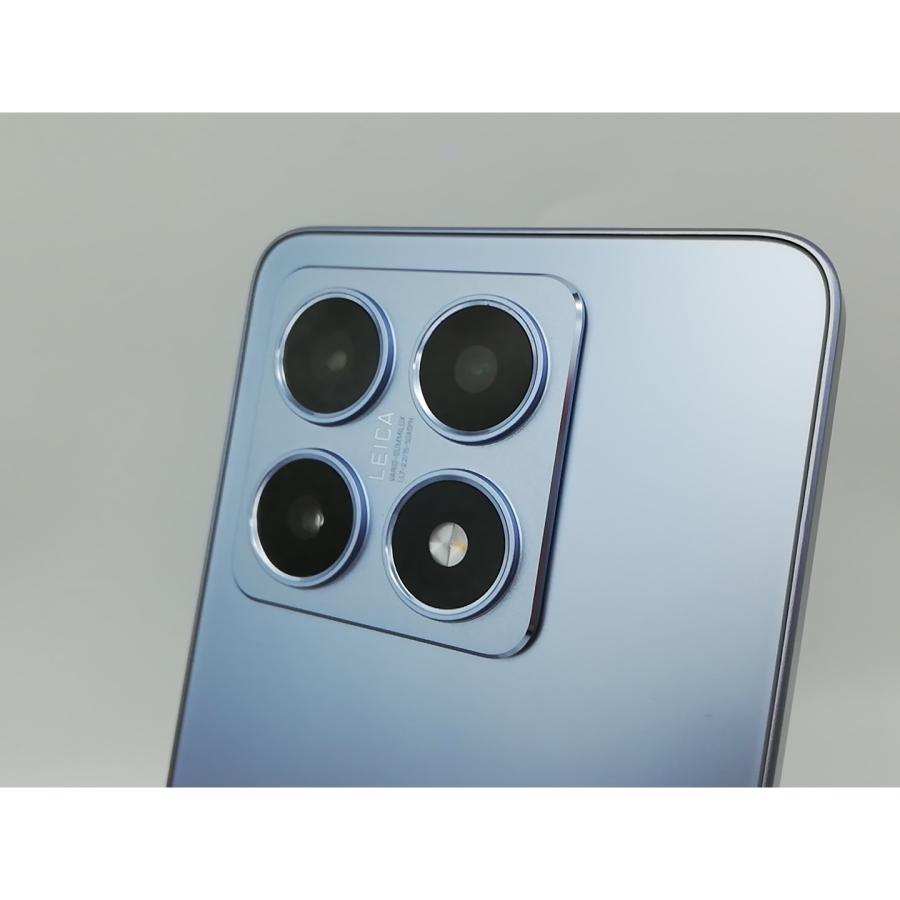 中古】Xiaomi au 【SIMフリー】 Xiaomi 14T 12GB 256GB チタンブルー
