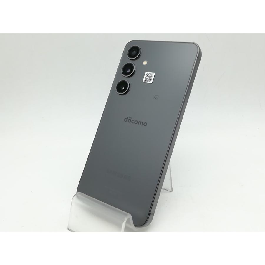 中古】SAMSUNG docomo 【SIMフリー】 Galaxy S24 オニキスブラック 8GB