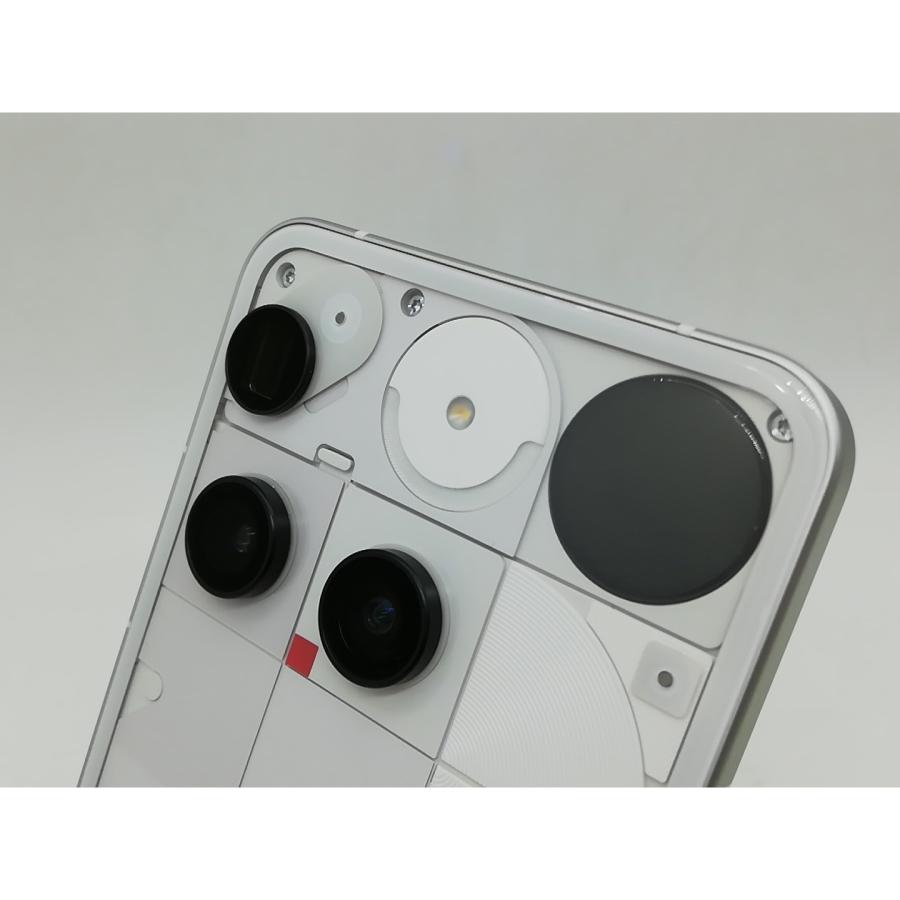 【中古】NOTHING 国内版 【SIMフリー】 Nothing Phone (3) ホワイト 12GB 256GB【秋葉本店】保証期間１ヶ月【ランクA】の画像