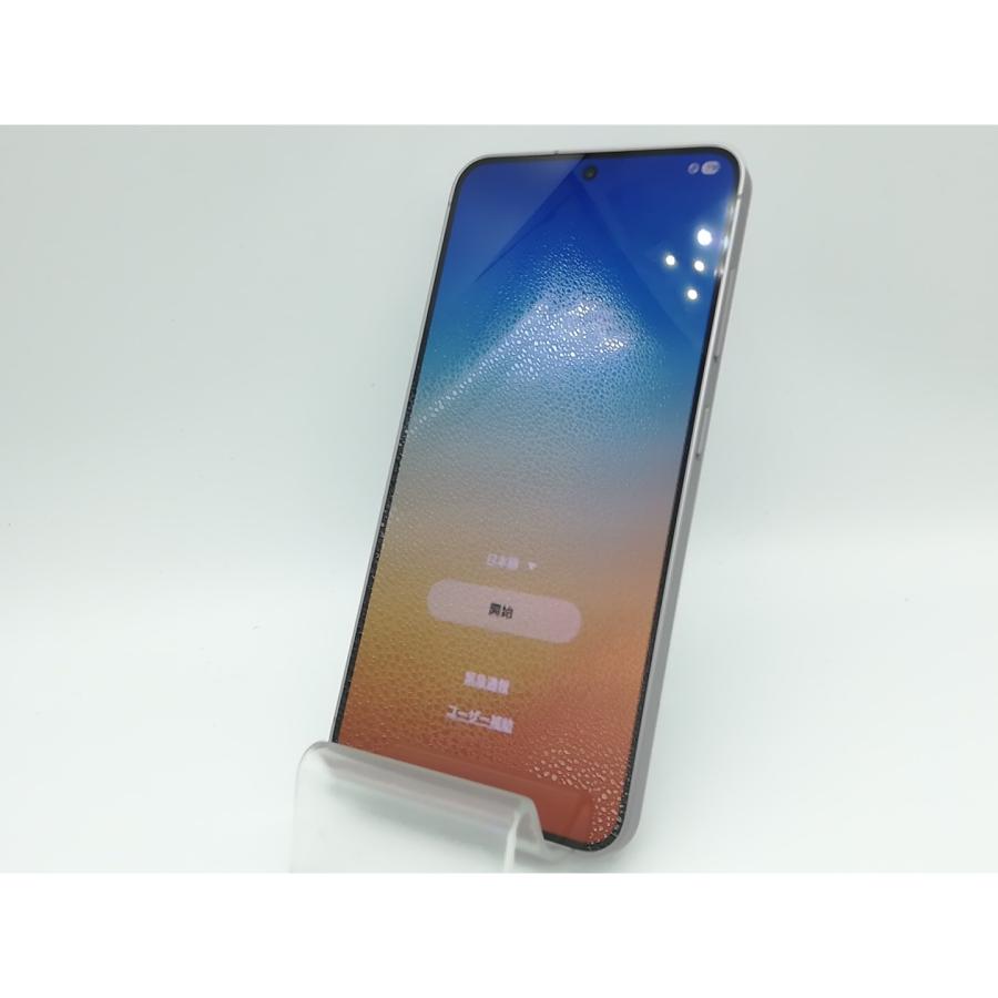 中古】SAMSUNG 国内版 【SIMフリー】 Galaxy S25 シルバーシャドウ