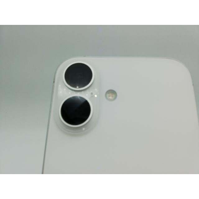 【中古】Apple 国内版 【SIMフリー】 iPhone 16 256GB ホワイト MYDX3J/A【秋葉本店】保証期間１ヶ月【ランクB】の画像