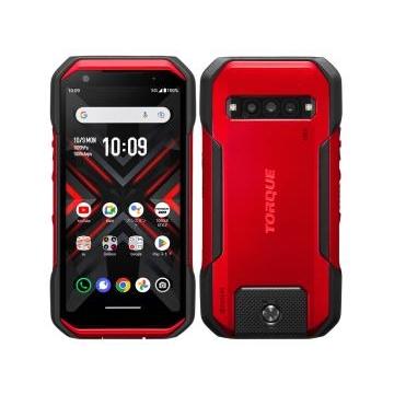 未使用】【赤ロム保証あり】KYOCERA au 【SIMフリー】 TORQUE G06
