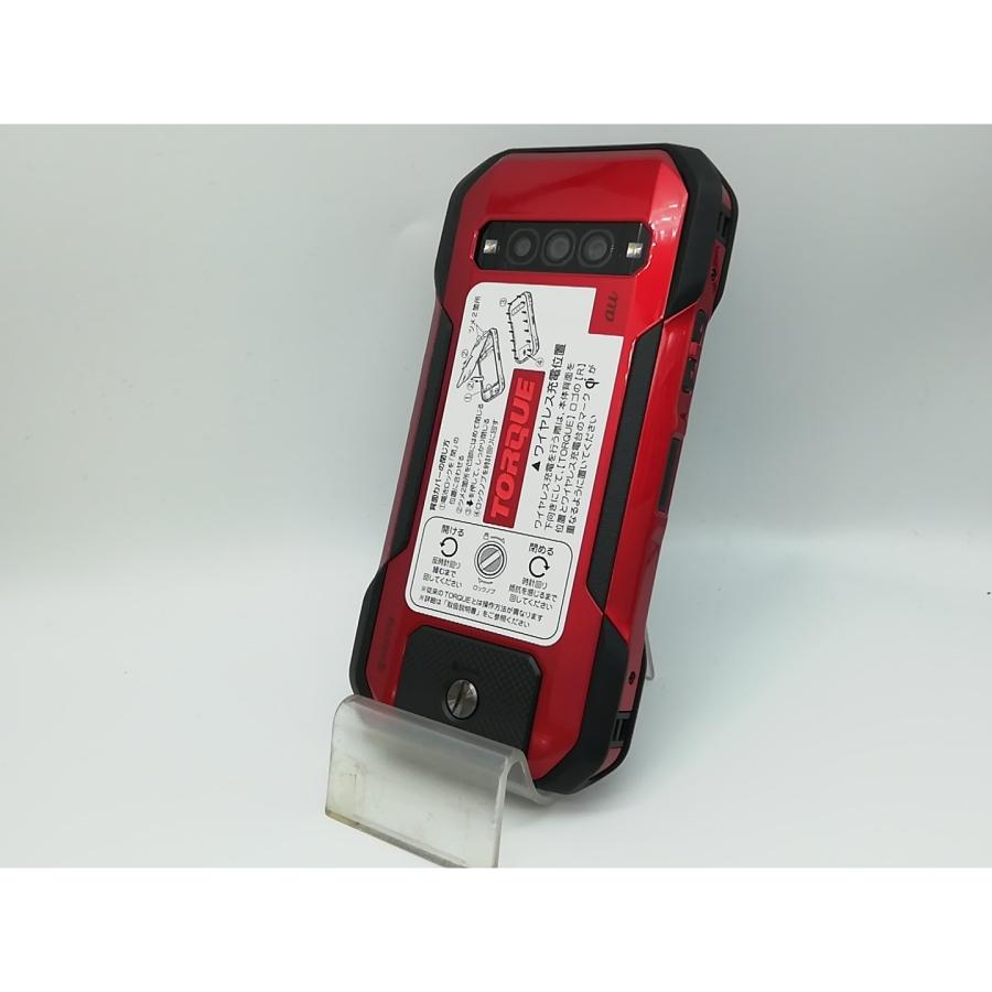 未使用】【赤ロム保証あり】KYOCERA au 【SIMフリー】 TORQUE G06