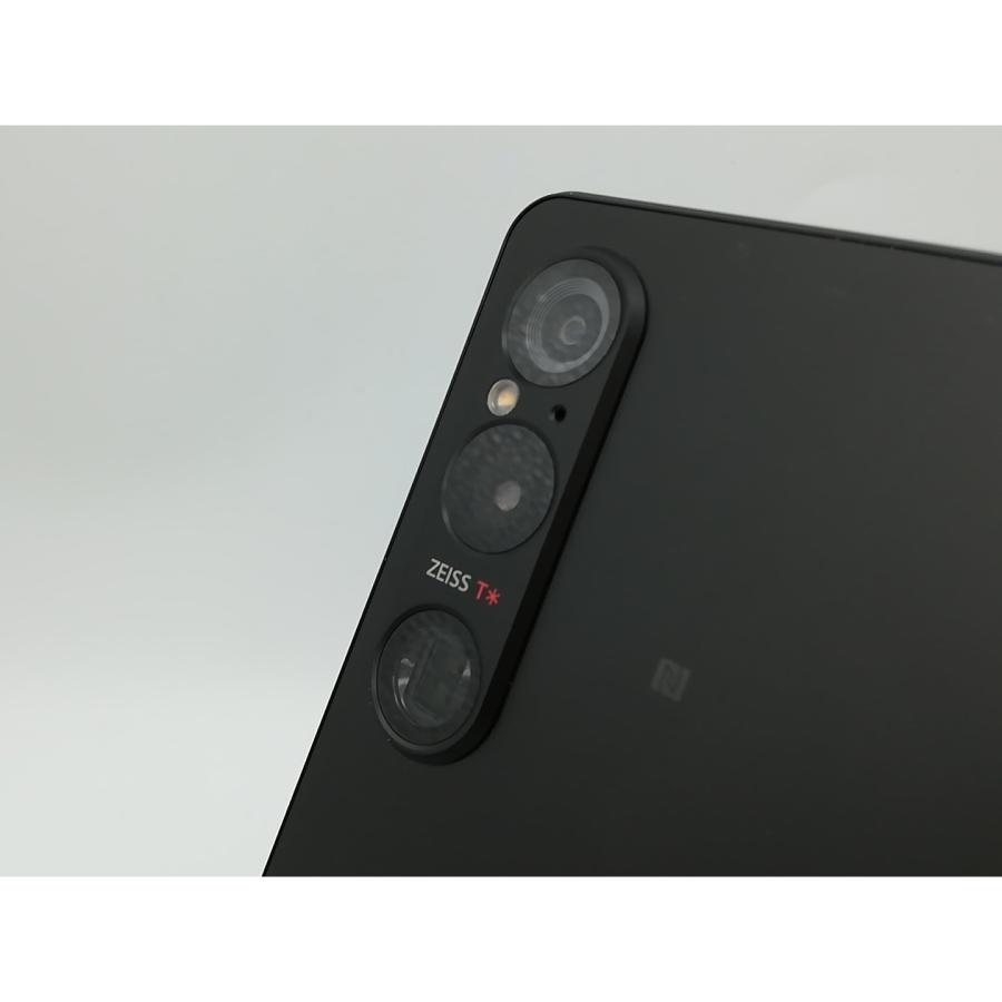 【中古】SONY 国内版 【SIMフリー】 Xperia 1 VI ブラック 12GB 256GB XQ-EC44【秋葉本店】保証期間１ヶ月【ランクA】の画像