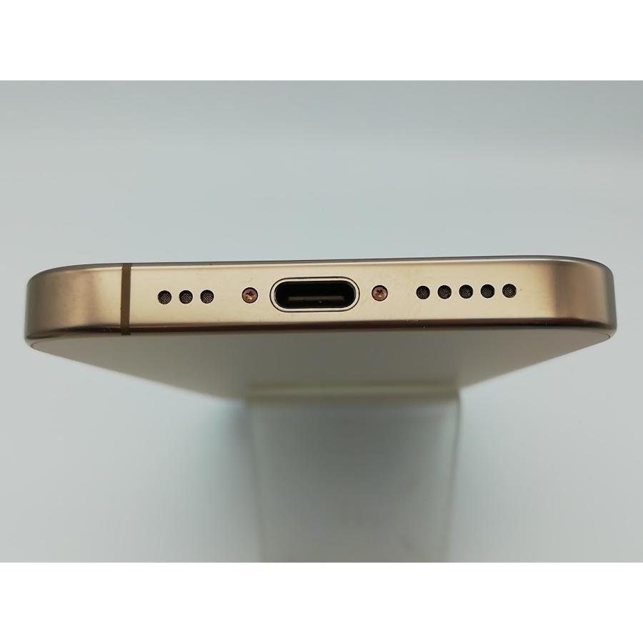 【中古】Apple 国内版 【SIMフリー】 iPhone 16 Pro 256GB デザートチタニウム MYN23J/A【秋葉本店】保証期間１ヶ月【ランクA】の画像