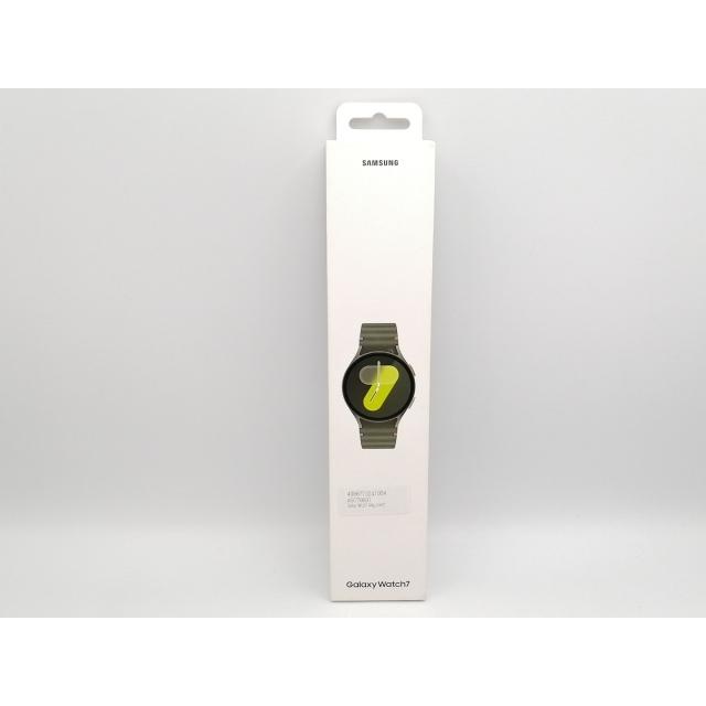 未使用】SAMSUNG Galaxy Watch7 44mm LTE/Bluetoothモデル グリーン