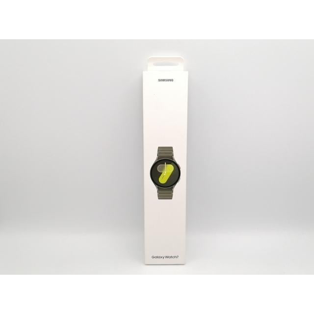 未使用】SAMSUNG Galaxy Watch7 44mm LTE/Bluetoothモデル グリーン