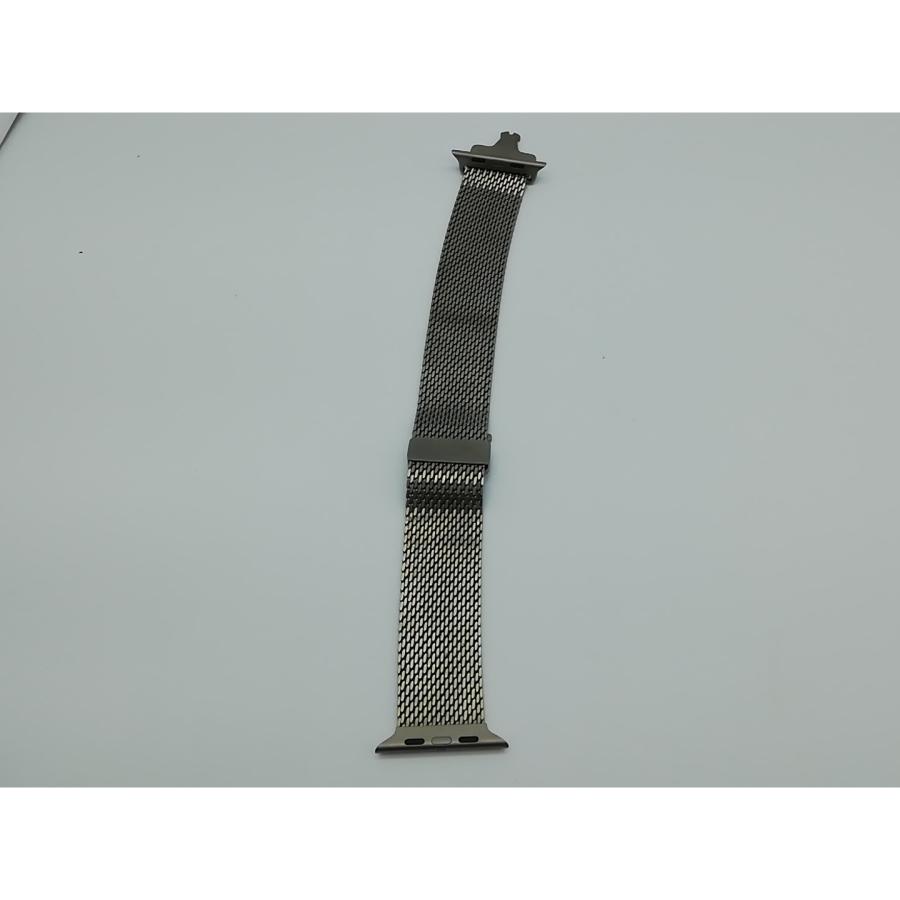 【中古】Apple Watch Ultra3 49mm Cellular ナチュラルチタニウムケース/ナチュラルチタニウムミラネーゼループM MEWY4J/A【秋葉本店】保証期間１ヶ月の画像