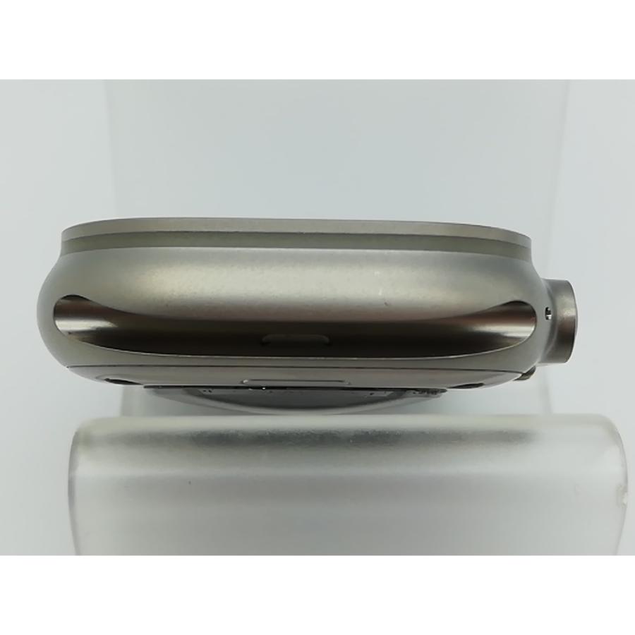 【中古】Apple Watch Ultra3 49mm Cellular ナチュラルチタニウムケース/ナチュラルチタニウムミラネーゼループM MEWY4J/A【秋葉本店】保証期間１ヶ月の画像