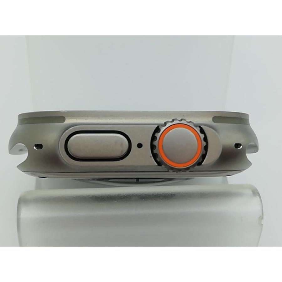 【中古】Apple Watch Ultra3 49mm Cellular ナチュラルチタニウムケース/ナチュラルチタニウムミラネーゼループM MEWY4J/A【秋葉本店】保証期間１ヶ月の画像