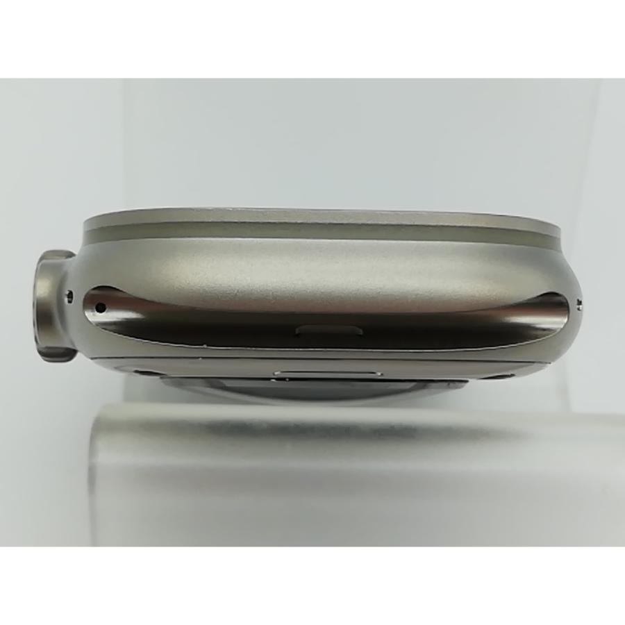 【中古】Apple Watch Ultra3 49mm Cellular ナチュラルチタニウムケース/ナチュラルチタニウムミラネーゼループM MEWY4J/A【秋葉本店】保証期間１ヶ月の画像