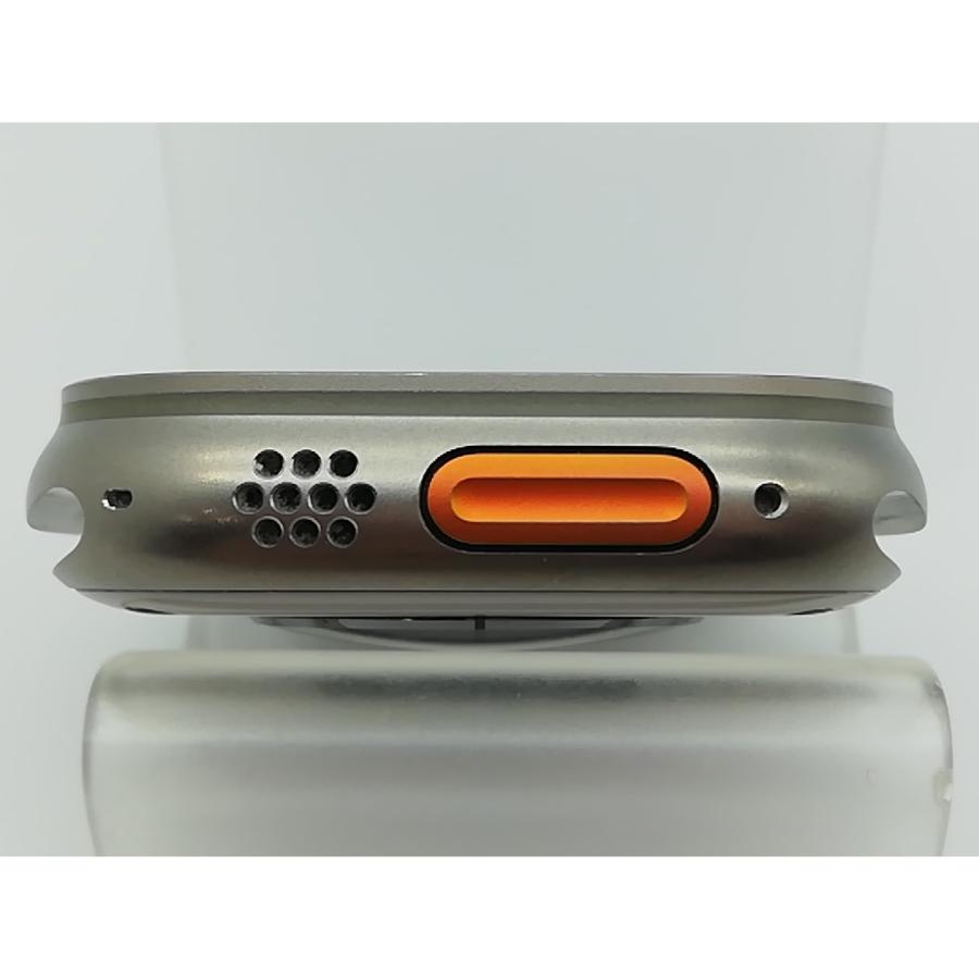 【中古】Apple Watch Ultra3 49mm Cellular ナチュラルチタニウムケース/ナチュラルチタニウムミラネーゼループM MEWY4J/A【秋葉本店】保証期間１ヶ月の画像