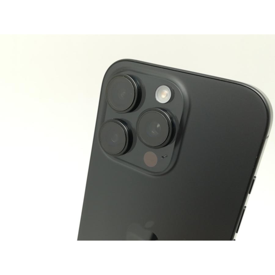 【中古】Apple 国内版 【SIMフリー】 iPhone 16 Pro 256GB ブラックチタニウム MYN03J/A【新橋】保証期間１ヶ月【ランクA】の画像