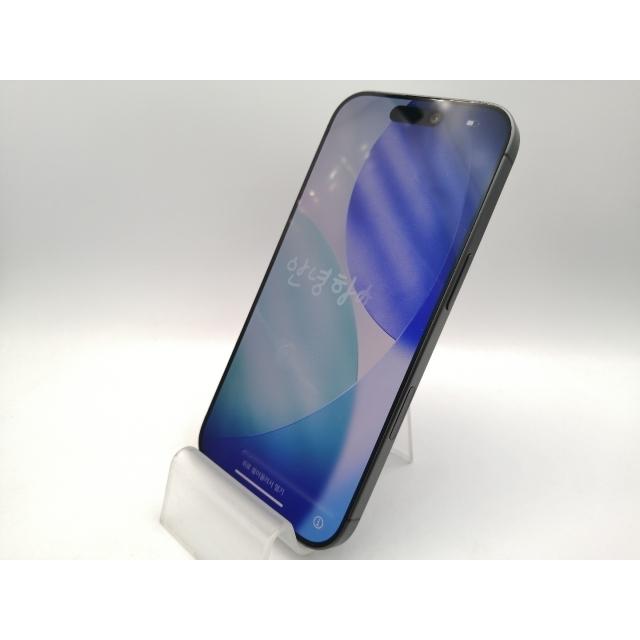 【中古】Apple 国内版 【SIMフリー】 iPhone 17 512GB ブラック MG6D4J/A【秋葉本店】保証期間１ヶ月【ランクA】の画像