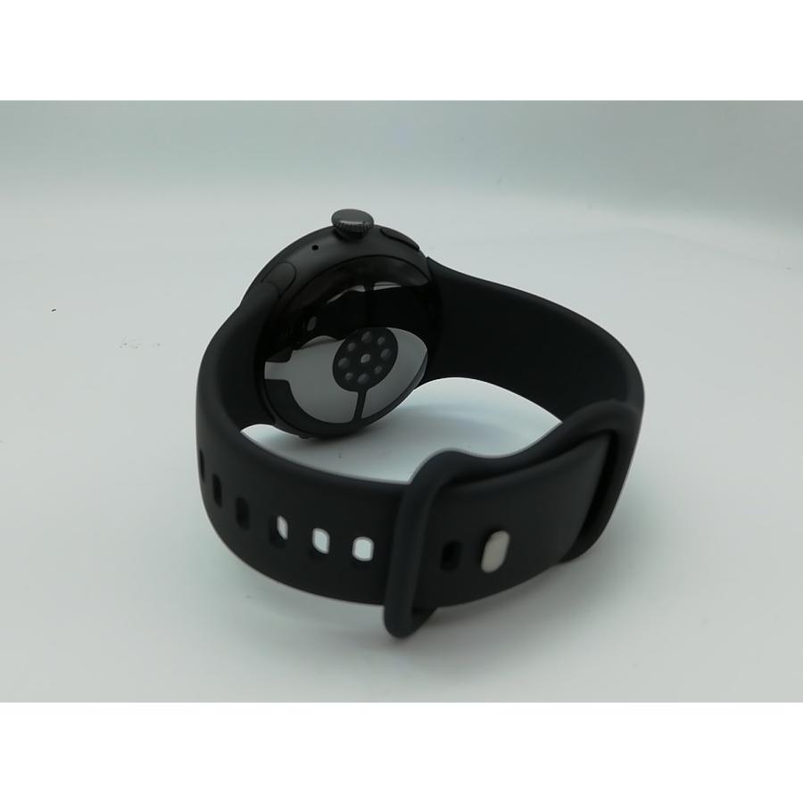 中古】Google Pixel Watch4 LTEモデル 41mm Matte Black アルミケース 