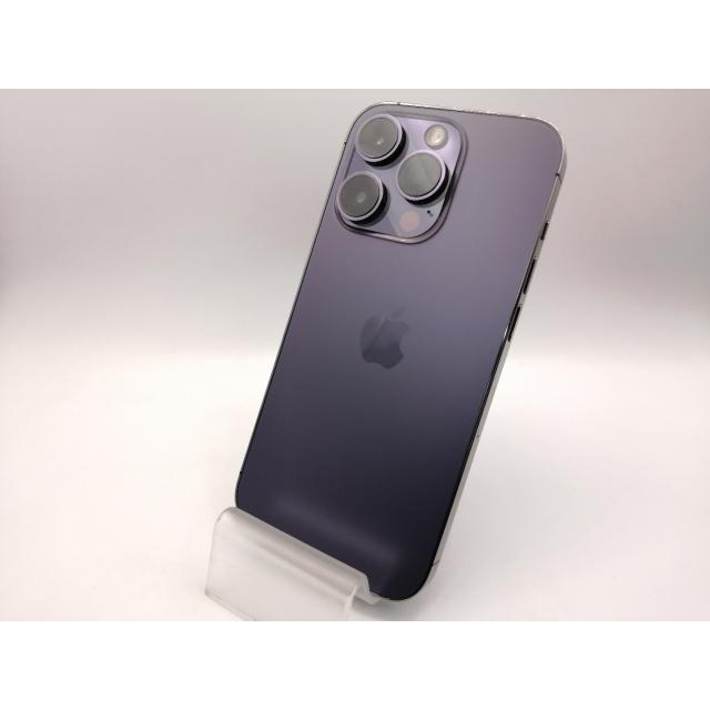 中古】Apple 海外版 【SIMフリー】 iPhone 14 Pro 256GB ディープ