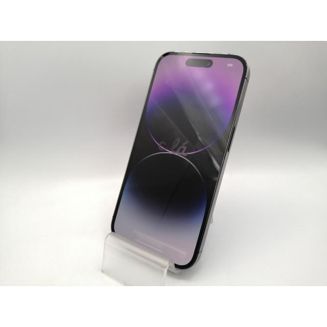 中古】Apple 海外版 【SIMフリー】 iPhone 14 Pro 256GB ディープ