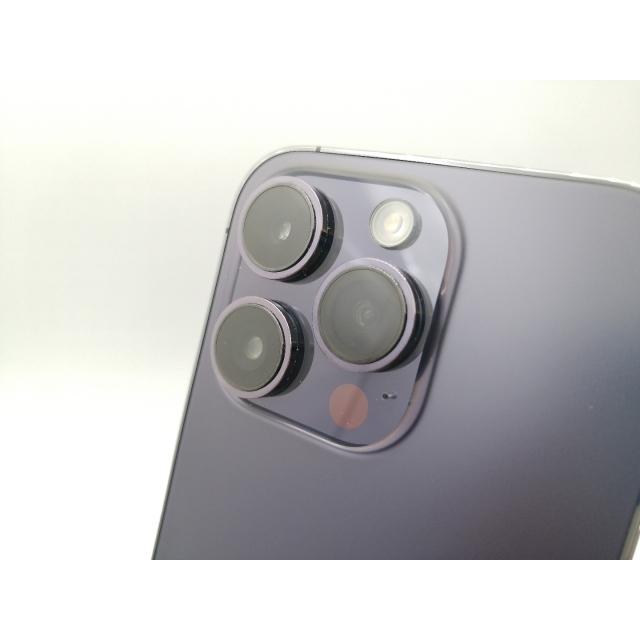 中古】Apple 海外版 【SIMフリー】 iPhone 14 Pro 256GB ディープ