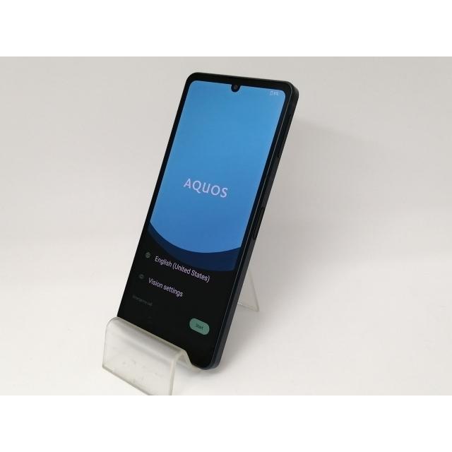 未使用 SHARP AQUOS sense8 SH-M26ブラック SIMフリー 中古】SHARP 国内版 【SIMフリー】 AQUOS sense8 コバルトブラック 6GB