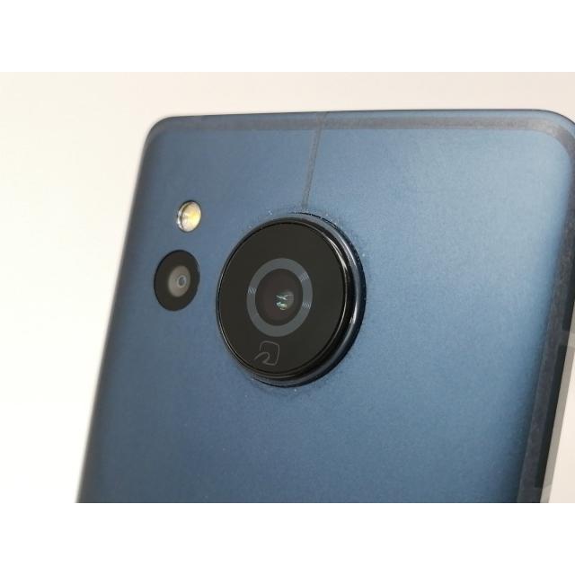 中古】SHARP 国内版 【SIMフリー】 AQUOS sense8 コバルトブラック 6GB