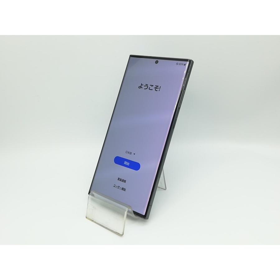 中古】SAMSUNG docomo 【SIMフリー】 Galaxy S23 Ultra グリーン 12GB