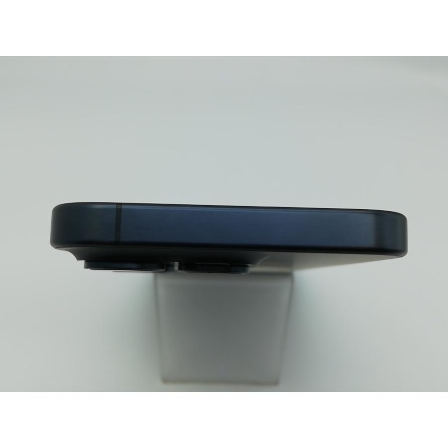 【中古】Apple 国内版 【SIMフリー】 iPhone 15 Pro 128GB ブルーチタニウム MTUA3J/A【秋葉5号】保証期間１ヶ月【ランクB】の画像