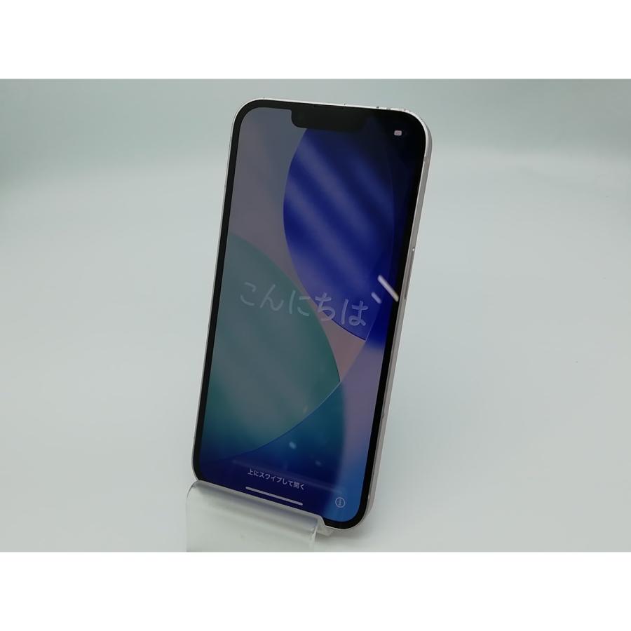 【中古】Apple au 【SIMフリー】 iPhone 13 256GB ピンク MLNK3J/A【秋葉本店】保証期間１ヶ月【ランクC】の画像