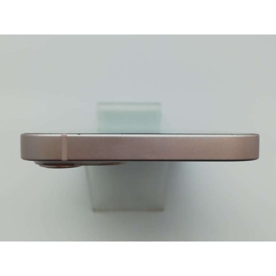 【中古】Apple au 【SIMフリー】 iPhone 13 256GB ピンク MLNK3J/A【秋葉本店】保証期間１ヶ月【ランクC】の画像